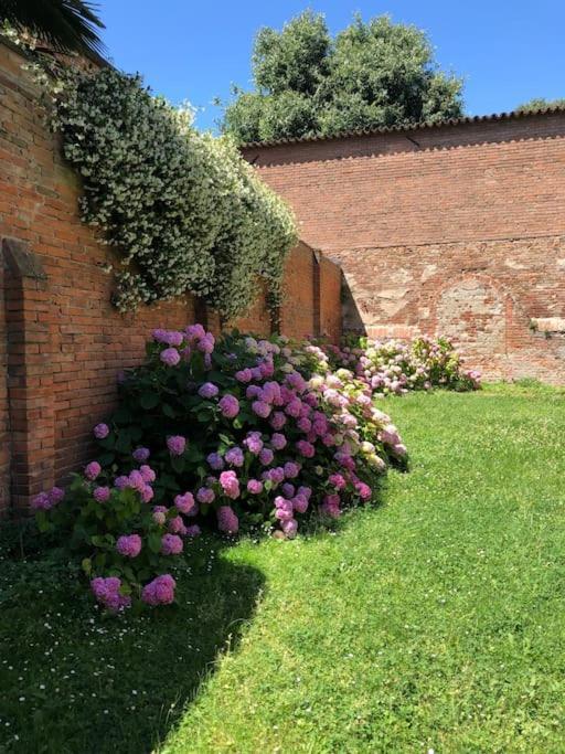 Palazzo Sabbioni Appartamento Lusso Due Camere Soggiorno Cucina Феррара Екстер'єр фото