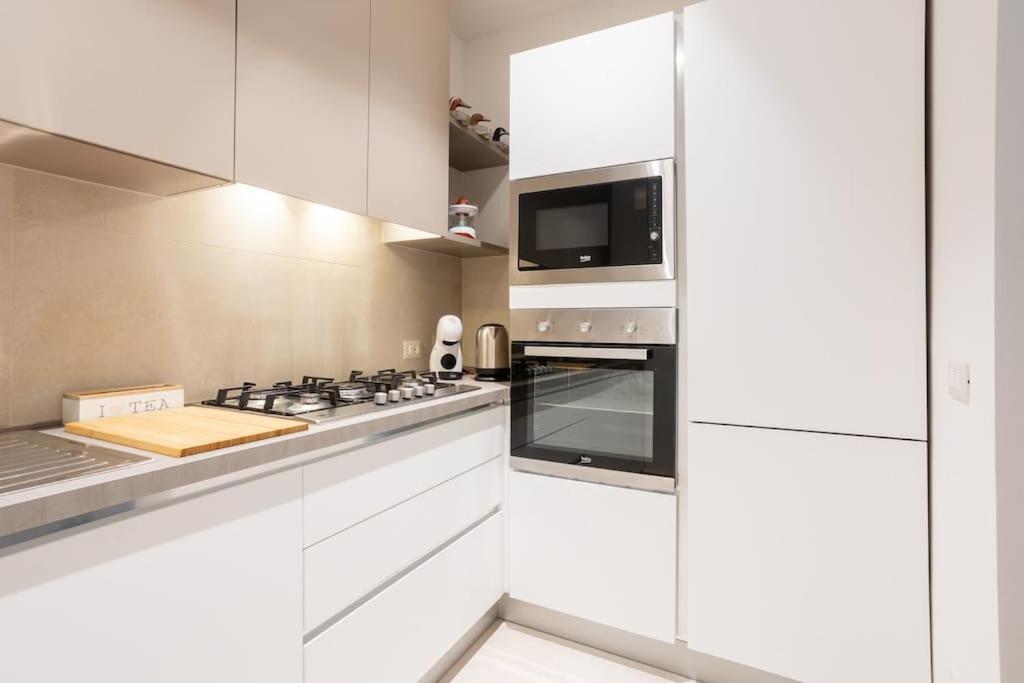 Palazzo Sabbioni Appartamento Lusso Due Camere Soggiorno Cucina Феррара Екстер'єр фото