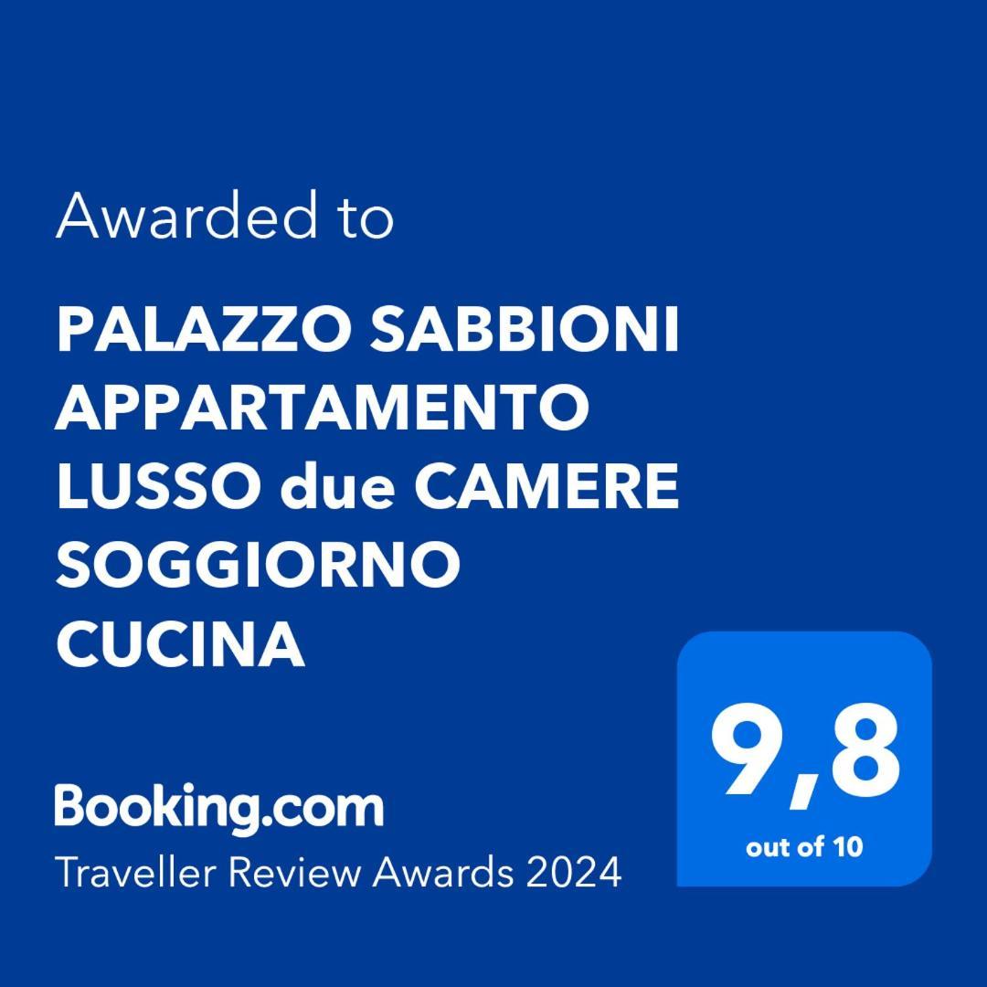 Palazzo Sabbioni Appartamento Lusso Due Camere Soggiorno Cucina Феррара Екстер'єр фото